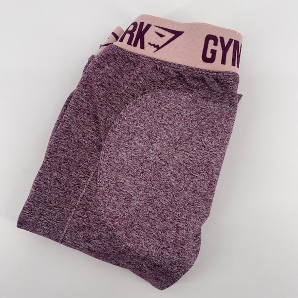 Gymshark Vital Seamless Leggings‎ High Waisted Gym Fitness Workout Purple S